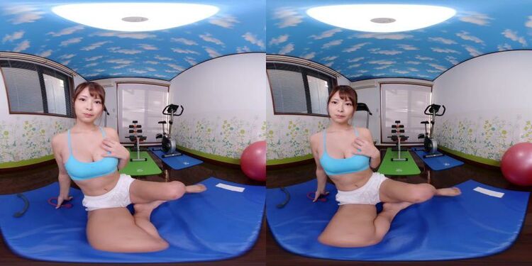 Yuko Haruno - Virtual Dive: A Close-Up Lesson Touching You - Japan VR Porn