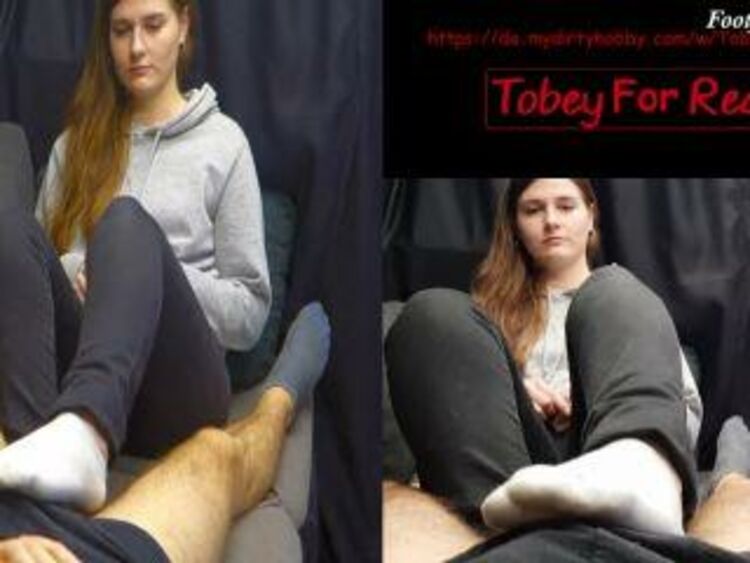 Maria – CasBus Sockjob – 2 cameras – picture in picture – Tobey for real