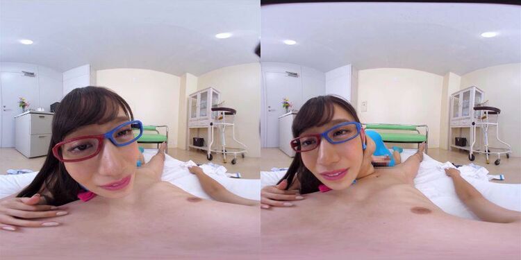 Ai Hoshina - Creampie Visits in the Hospital Part 3 - Japan VR Porn