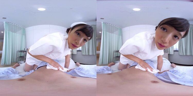 Ai Hoshina - Creampie Visits in the Hospital Part 2 - Japan VR Porn