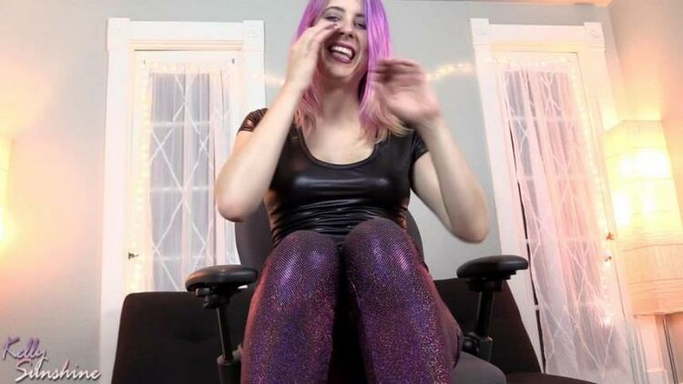 Kelly Sunshine – Under Control of Shiny Leggings – Femdom Pov, Findom