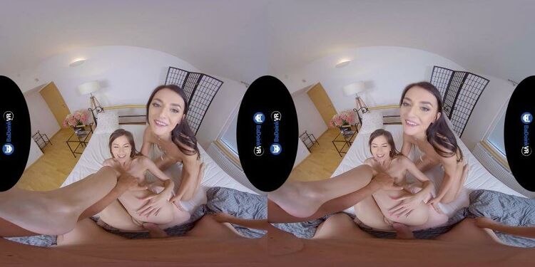 Threesome Dreams - Katy Rose and Cindy Shine Oculus Rift