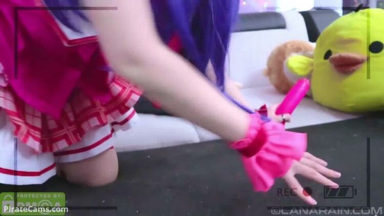 ManyVids – LanaRain - School Idol Umi Back Stage Performance - HD