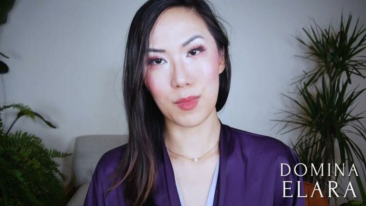 Domina Elara — Ruined Hand Humper for Step Mommy — Asian Goddess