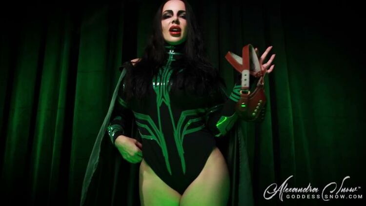 Goddess Alexandra Snow – Realm of Hel – Femdom Pov, Hypno