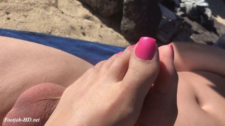 Footjob in Lanzarote – Sexy-Lena