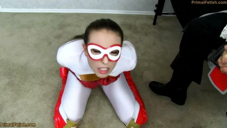 Primal’s SUPERHEROINE SHAME – Casey Calvert – White Knight Submits to the Warlock HD mp4