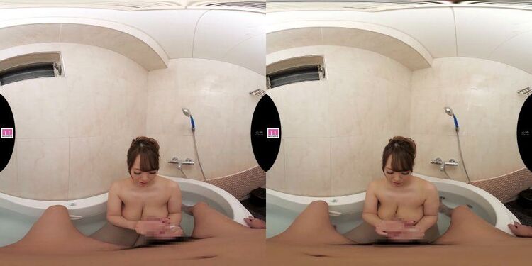 MDVR-092 D - Japanese blowjob in the bathroom