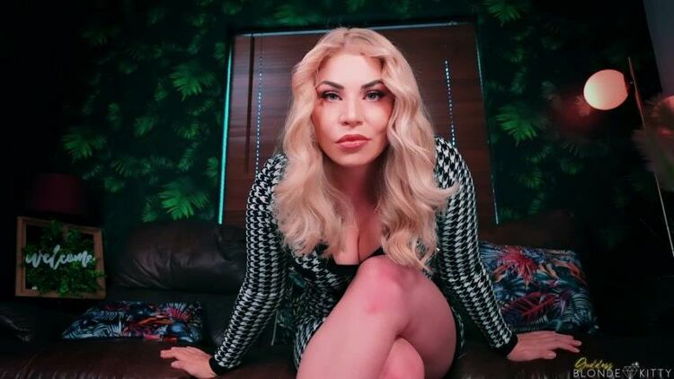 Goddess Blonde Kitty – Do As Youre Fucking Told – Femdom Pov, Humiliation