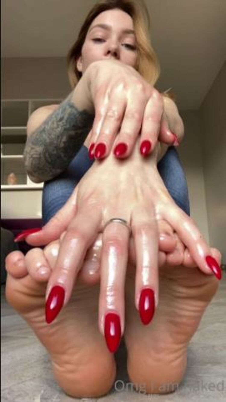 Goddess Aven Aurora Feet Princess – Aven Turinex In SceneArmpit-Hand And Oily Feet Self Worship – Footworship, Footjob