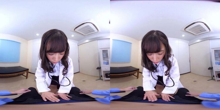 Ai Hoshina - Creampie Visits in the Hospital Part 1 - Japan VR Porn