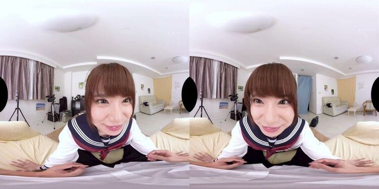 Rin Hatsumi - Schoolgirl Who Tempted her Favorite Senpai - Japan VR Porn