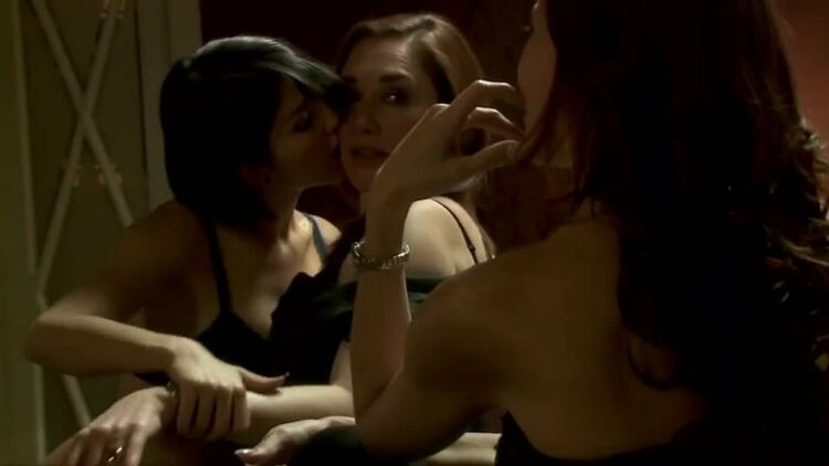 Lesbian threes femdom