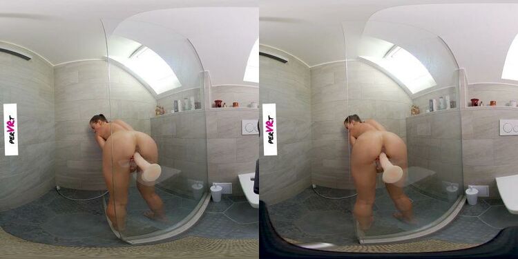 Orgasmic Shower - Arya Stark Oculus Rift