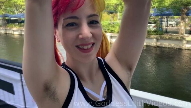 Goddess Lilith – Hairy Armpit Worship In Miami – Armpits, Femdom Pov