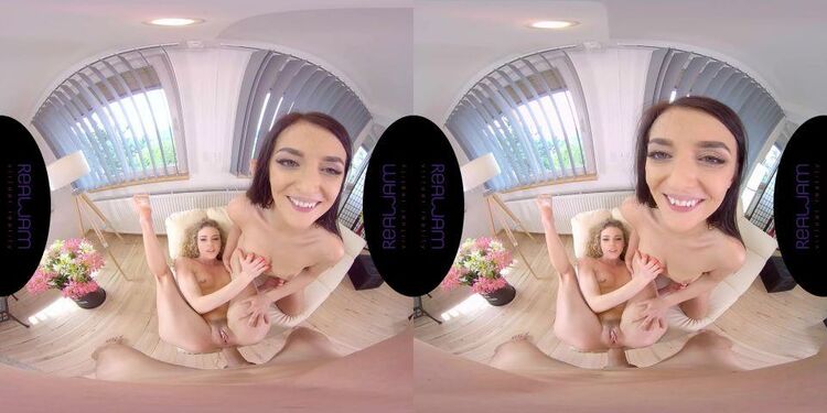 Teach Me Anal - Angel Emily and Katy Rose Oculus Rift