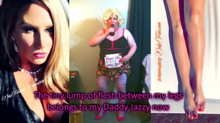 Goddess Jazzy – brainwashed bimbo sissy – Mind Fuck, Femdom Pov