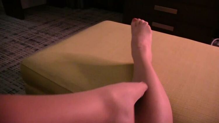 Nylon Covered Feet Withdrawals