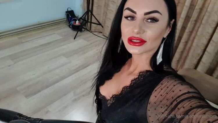 Goddess Ambra – 25-09-2020-960588506 Video – Femdom Pov