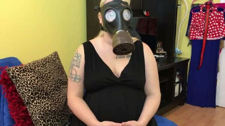 Gas Mask Pregnancy Interrogation