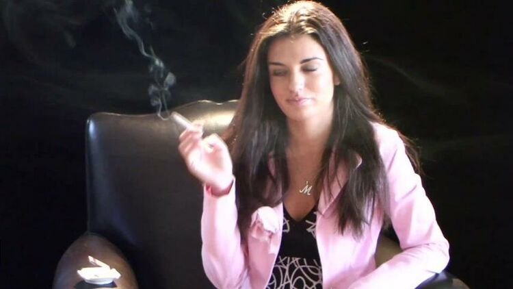 Fetish Of Smoking Girls sexually - SM Maryjane 1