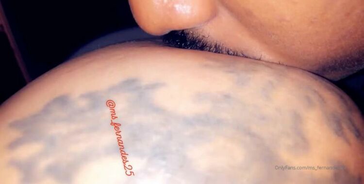 Ms fernandes25 / Onlyfans Msfernandes - got my nipples licked today 02-08-2019 - Fetish