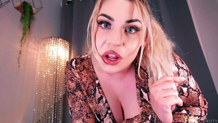 Goddess Blonde Kitty – Shes Not Enough – Femdom Pov, Cocktease