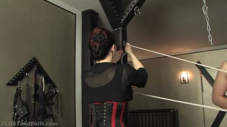 LUST AND PAIN – Lady Destiny – Bondage – Femdom