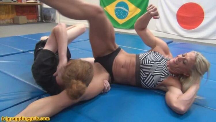 Grappling Girls - NikkJ - GG396E