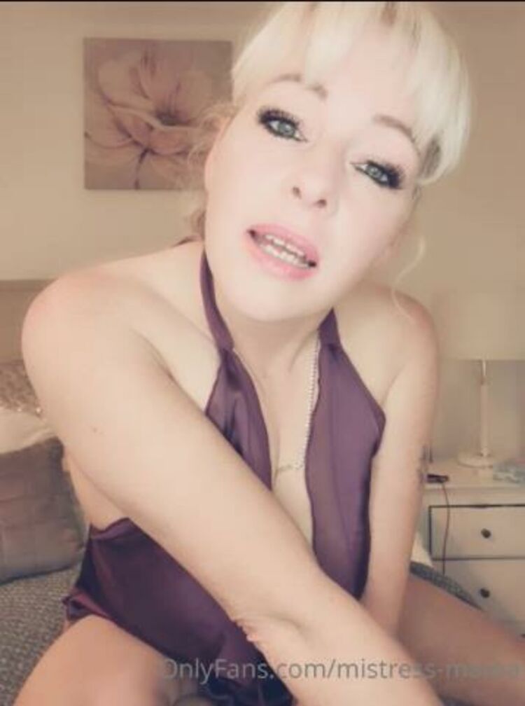 The Ultimate Fetish Mistress - mistress mama / Onlyfans Mistress - mama 13-12-2021 - Mistress