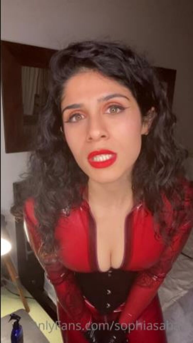 Sophiasaharafree - Mistress Sophia Sahara / Onlyfans Mistresssophiasahara - i set a task at the beginning of last week watch and see what i have to say boys 16-11-2020 - Fetish