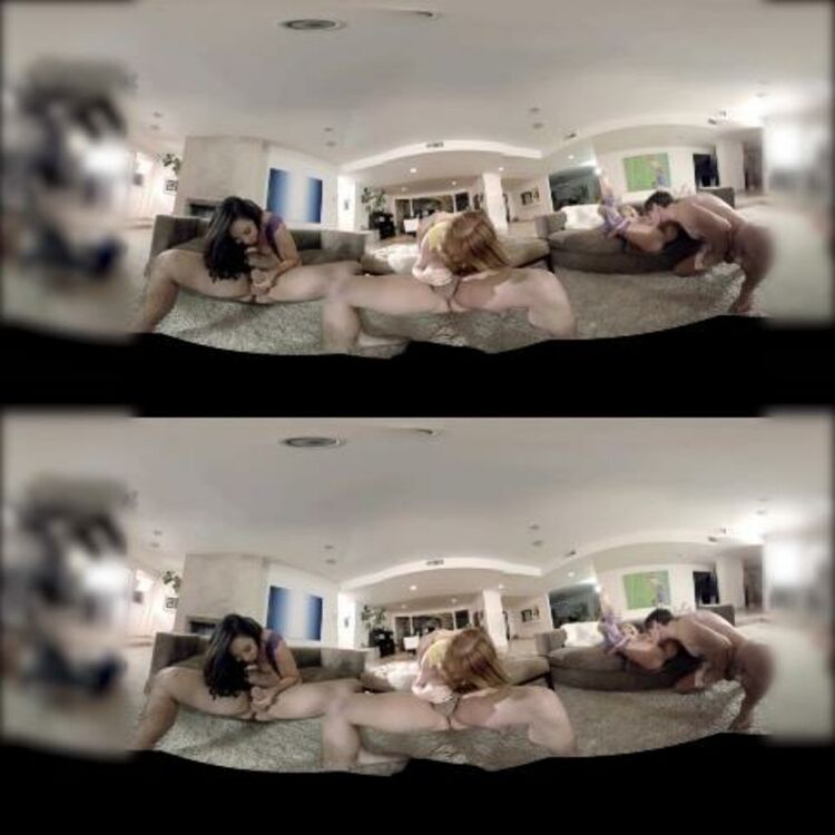 3 Couple Orgy GearVR