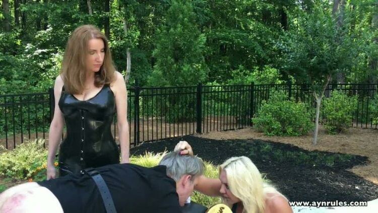 FetishGoddessSamantha - Goddess Samantha and Mistress Ayn - No Safeword  No Salvation-The Paddling [HD 720p]