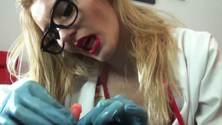 Medical Procedures - Dangerous Temptation – First Medical Exam Wh Latex Gloves | dirty talk | pov satin panty fetish