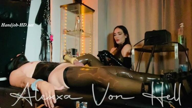 Milking & Ruining – Alexxa Von Hell