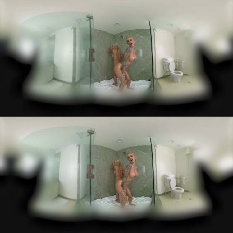 Slippery when Wet : Nina Elle, Sarah Jessie (GearVR)