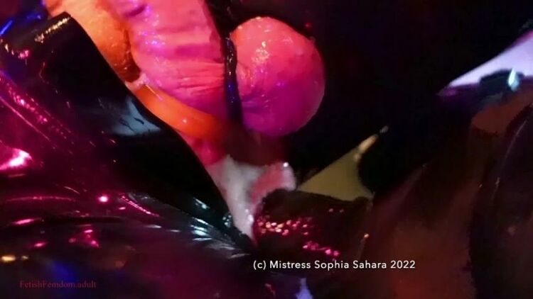 Mistress Sophia Sahara (2022) Mistress Sophia Sahara & Mistress Patricia Pegging the Sinner