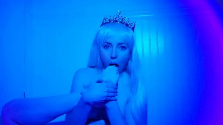 TinyFeetTreat – Ice Queen Mesmerizes You – Self Worship – Footjob, Femdom Pov