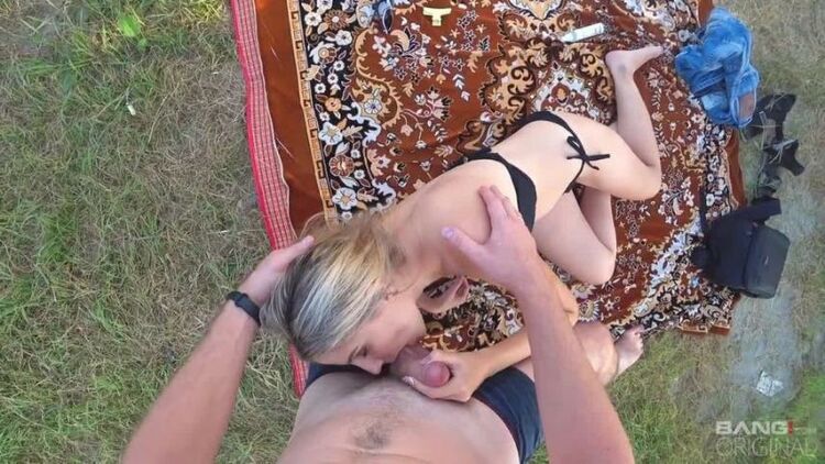 Letty Black Gets Fucked Raw In A Public Park!