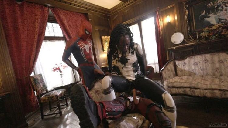 Ana Foxxx – Spideypool XXX An Axel Braun Parody (2023)