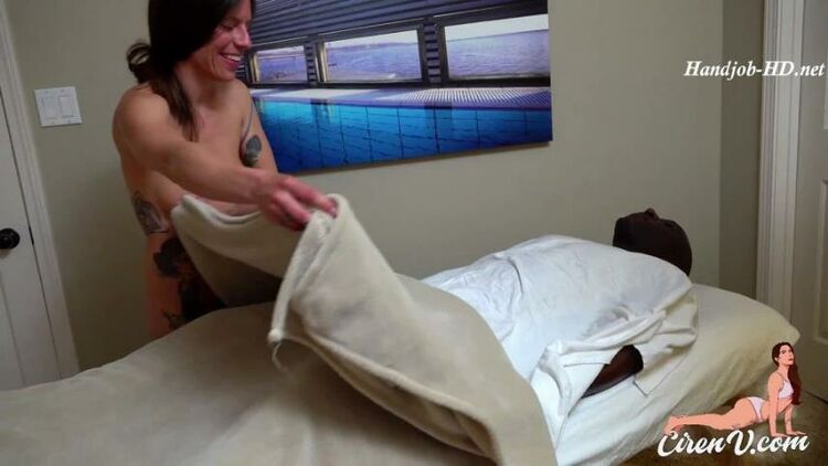 BBC Massage With Oiled Hand Job – Ciren Verde