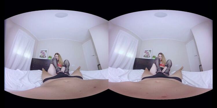 Stockings Play – Misha Cross (GearVR)