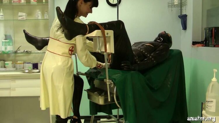 Mistress Z, Cheyenne de Muriel, Rubber Slave - A nasty Therapy 2 of 3 (April 4, 2022)