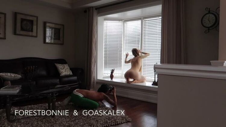 GoAskAlex / Onlyfans Goaskalex - i had a great time shooting with forestbonnie in toronto and made this spicy video of ou 12-12-2019 - Fetish