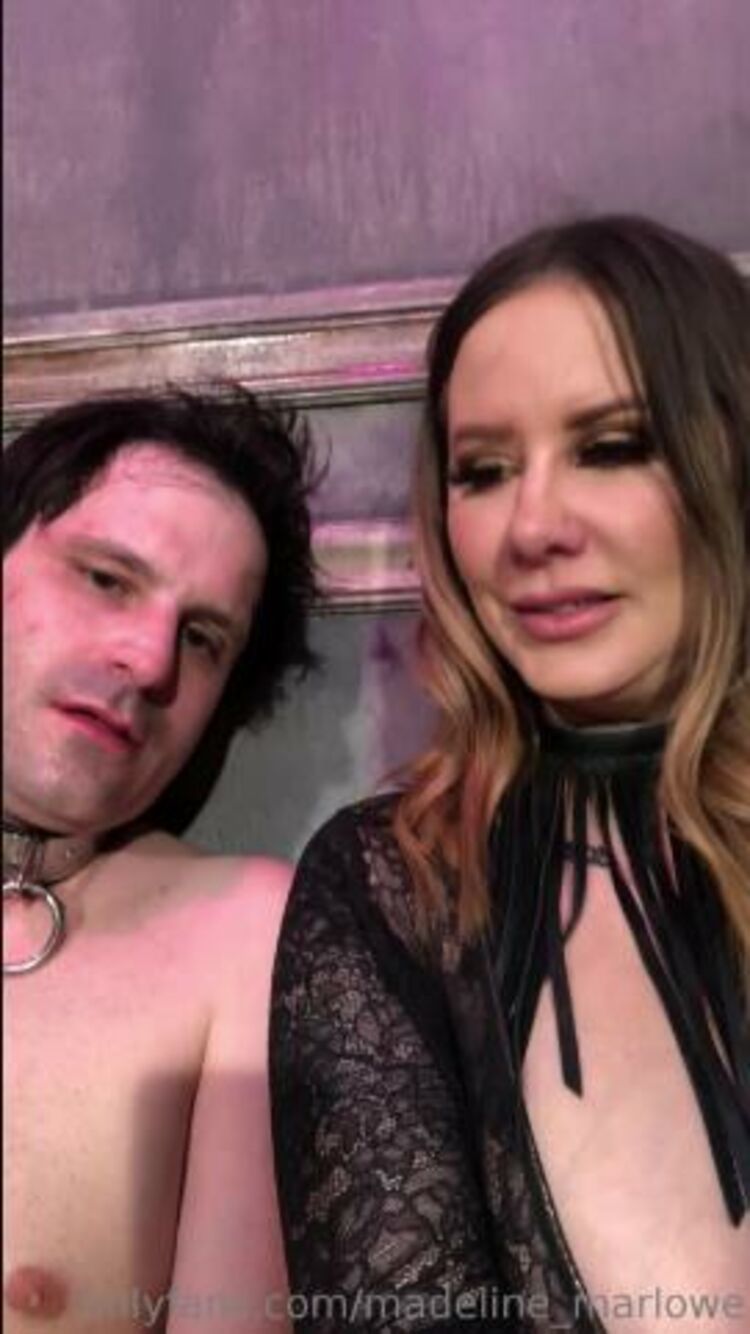 OnlyFans.com - Maitresse Madeline Marlow - Siterip - K2S / Onlyfans Part two decompressing after an extreme anal punch - OnlyFans