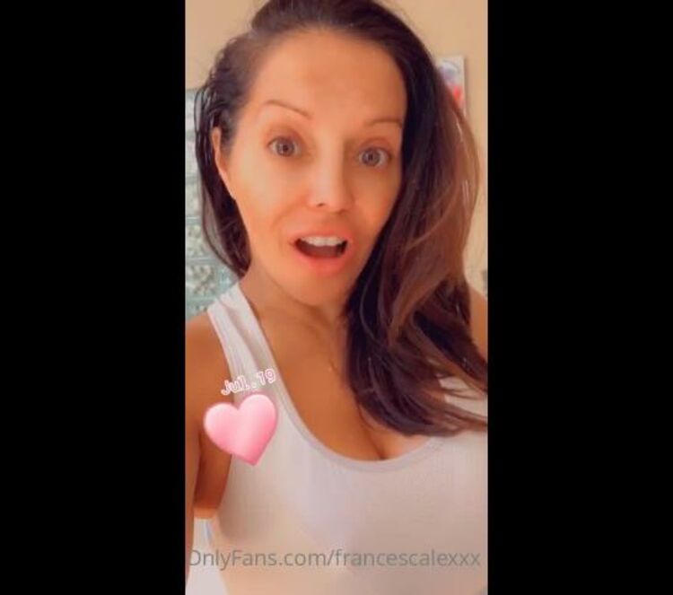 Francesca Le - francescalexxx / Onlyfans Francescalexxx 19-07-2020 - French