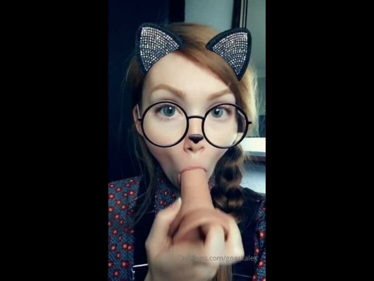 GoAskAlex / Onlyfans Goaskalex - who likes blowjobs meowwwww 24-07-2019 - Blowjob