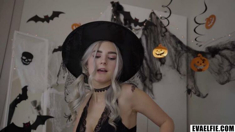 Eva Elfie Teen Busty Witch Fuck