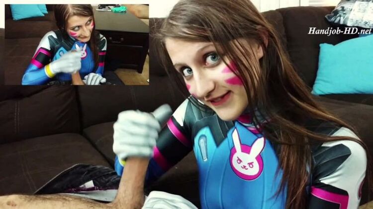 Overwatch D.Va Plays With Her Joystick – Amber Sonata