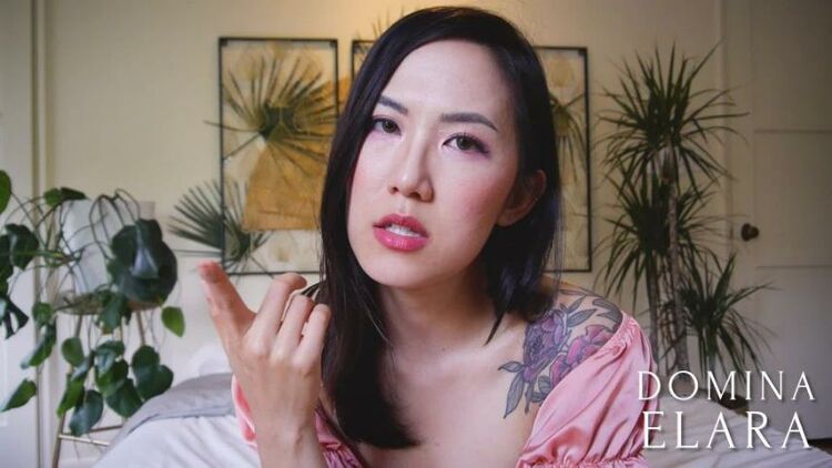 Domina Elara — Girlfriend wants you to Suck Cock — Asian Goddess